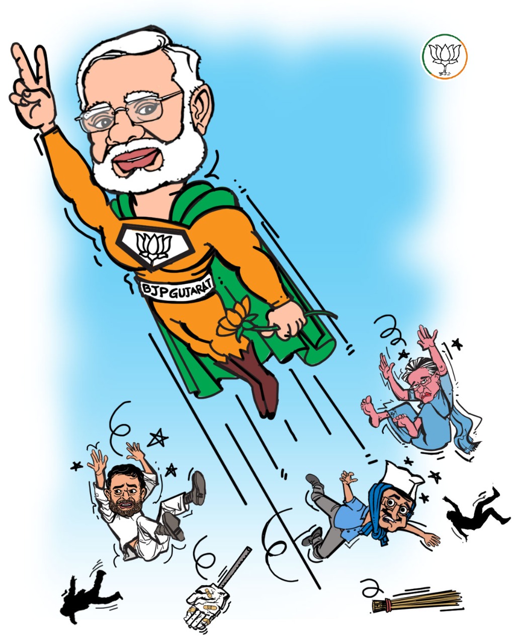 BJP Gujarat on Twitter: BJP Gujarat on Twitter: