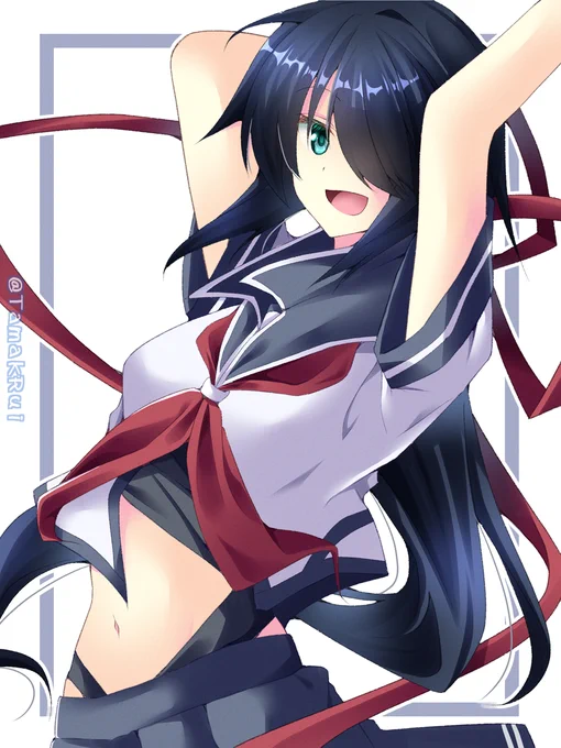 これ#今年も残りわずかなので今年一番伸びた絵を貼る #艦これ 