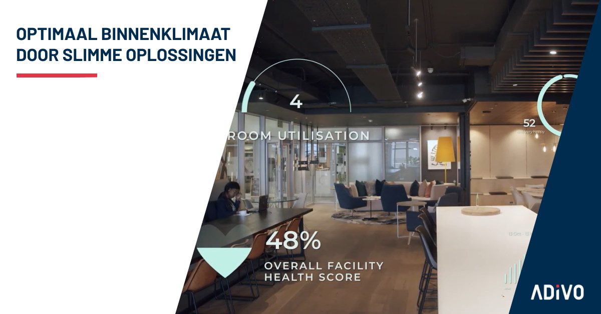 Slimme sensoren  kunnen belangrijk zijn om de binnentemperatuur van uw magazijn, transporthal of winkelomgeving te monitoren en direct aan te passen. Lees meer: sbee.link/nkrvugtdmc