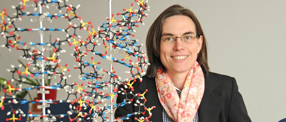 Universität Würzburg #UniWürzburg (@uni_wue) on Twitter photo Congratulations, Prof. Dr. Claudia Höbartner <a href="/HoebartnerLab/">Claudia Höbartner</a>! The <a href="/dfg_public/">DFG public | @dfg_public@wisskomm.social</a> has awarded the #JMU Biochemist the Gottfried Wilhelm #LeibnizPreis! Her research interests include biomolecular chemistry of natural nucleic acid modifications and synthetic functional nucleic acids. Congratulations, Prof. Dr. Claudia Höbartner <a href="/HoebartnerLab/">Claudia Höbartner</a>! The <a href="/dfg_public/">DFG public | @dfg_public@wisskomm.social</a> has awarded the #JMU Biochemist the Gottfried Wilhelm #LeibnizPreis! Her research interests include biomolecular chemistry of natural nucleic acid modifications and synthetic functional nucleic acids.