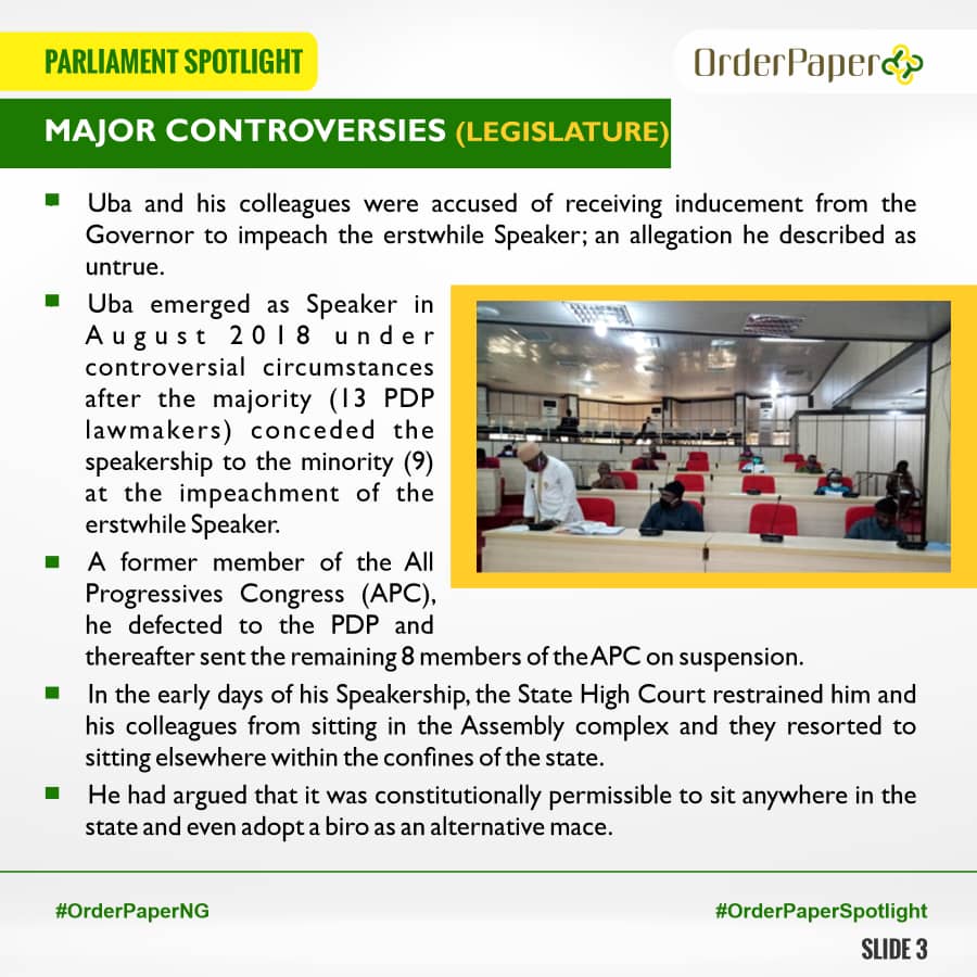 OrderPaper's tweet photo. #Spotlight #OrderPaperSpotlight #OrderPaperNG #NASS #legislature https://t.co/q9GaOG224j