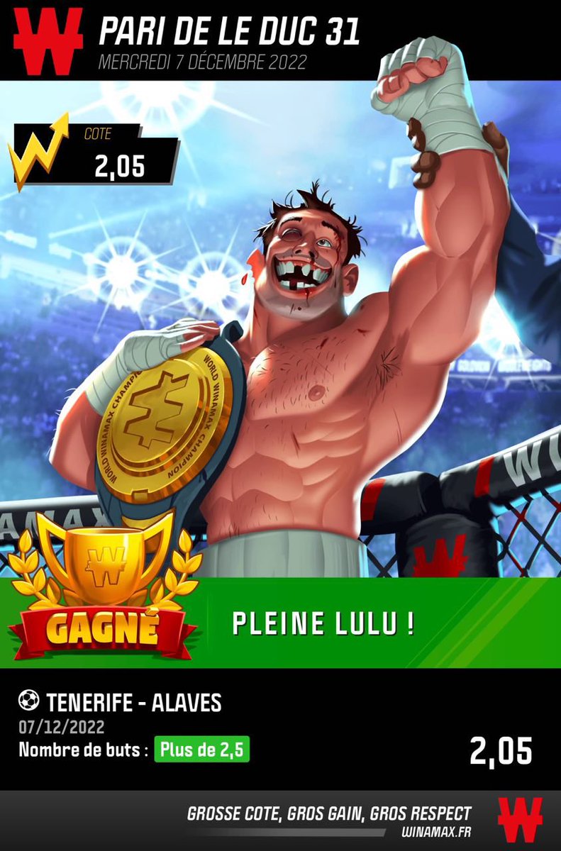 LeducPronos's tweet image. 🎉 JACKPOT ! 

✅ 14 Bets en live hier 
🎁 1 Combi de nuit

🧡/♻️ Si t’encaisses avec nous !
#TeamParieurs #TeamParieur