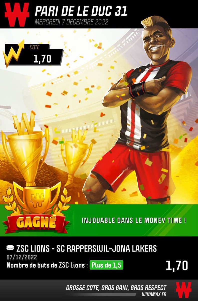 LeducPronos's tweet image. 🎉 JACKPOT ! 

✅ 14 Bets en live hier 
🎁 1 Combi de nuit

🧡/♻️ Si t’encaisses avec nous !
#TeamParieurs #TeamParieur