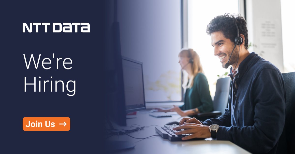 AdamSP82's tweet photo. Do you speak German and have a passion for IT and also helping people? If yes,  we have a place for you at NTT DATA Romania. 

Check out the full job description here: https://t.co/p3cixt4cSr

#NTTDATAjobs #germanspeakers #ITHelpdesk https://t.co/mfmpNduWFl