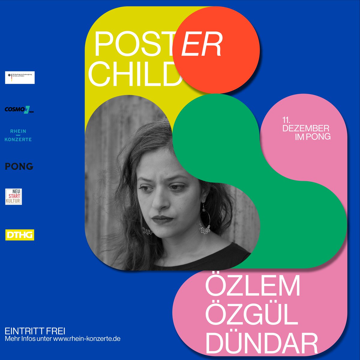 Poster_er_Child's tweet photo. Sonntag, 11.12., 16:00 im PONG 
@NRW_FORUM
Eintritt frei 
Lesung mit ÖZLEM ÖZGÜL DÜNDAR
Moderation Christine Brinkmann
#lesung #posterchild #flexen #literatur #özlemözgüldündar #düsseldorf #duesseldorf #nrwforum @Kulturliste_Dus 
https://t.co/YyWogKEKNg https://t.co/qPXr9WWYA4