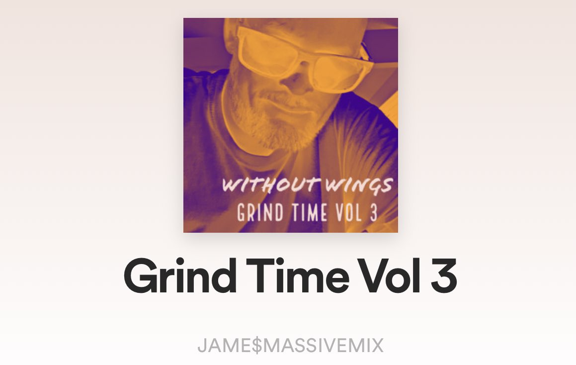 ORIGINAL AFRICAN x @Sammy_Fariz just got featured on the ‘GRIND TIME VOL 3’ official Spotify playlist 🚀🚀
#OriginalAfrican #EccentricTheEp