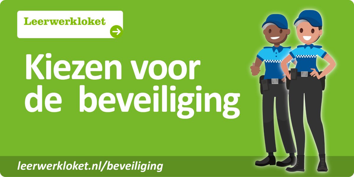 𝐁𝐞𝐧 𝐣𝐢𝐣 𝐨𝐩 𝐳𝐨𝐞𝐤 𝐧𝐚𝐚𝐫 𝐰𝐞𝐫𝐤? Kijk dan op onze website voor de flyer “Kiezen voor een beroep in de beveiliging” via deze link bit.ly/3VwoLE7 Er zijn veel kansen in de beveiliging.