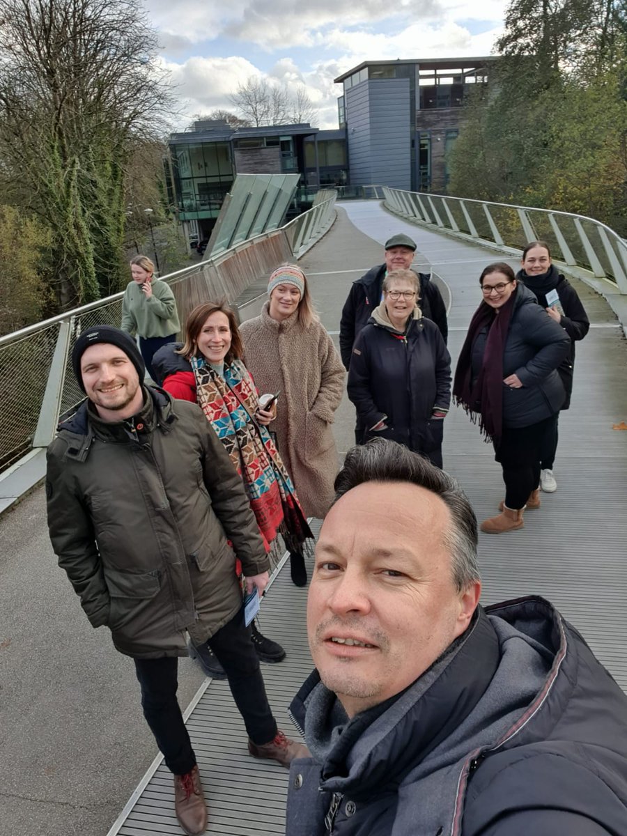 5th and 6th DECEMBER 2022 PROJECT MEETING AT THE UNIVERSITY OF LIMERICK
It was great to see everyone face to face and talk about the next six months of the project. Thank you very much to the Limerick team for hosting us!
#dissiprojecteu #EUerasmusplus #erasmusplus @EUerasmusplus