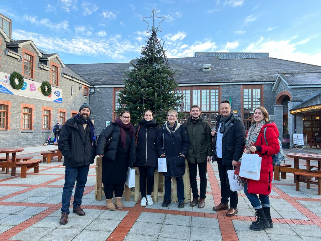 Such a nice to days in Limerick with my @dissiprojecteu friends discussing our final steps @EUErasmusPlus #erasmusplus #dissiprojecteu