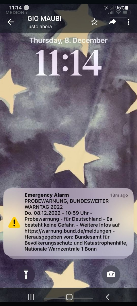 FabiTaub's tweet image. Mi hija se asustó... #Probewarnung
Ojalá que nunca nos veamos en la necesidad de ser evacuados.
