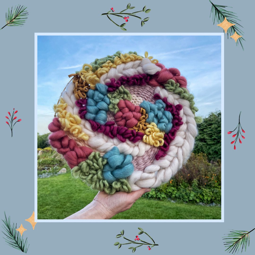 olannmor's tweet photo. Today’s offer: 10% off our selection of wall hangings; a beautiful piece of textile art, woven by Anouk &amp; Frederique at Olannmor.
Use code: 8DECEMBER
https://t.co/GcncC8SOy3 https://t.co/Ik3fH1SDbh