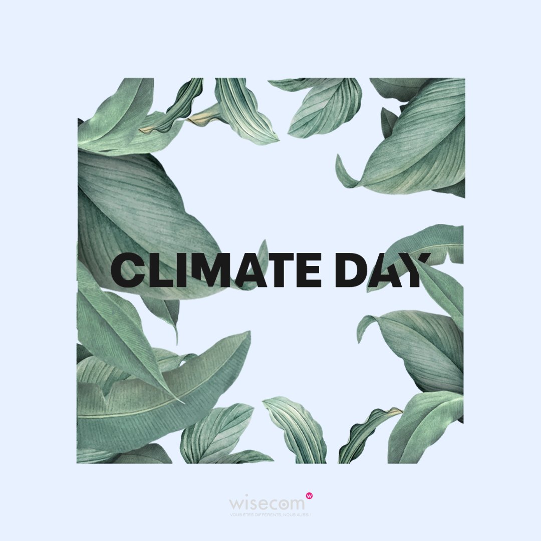 #ClimateDay | Parce que pour nous innovation rime avec responsabilité, on s’engage à bâtir un modèle entrepreneurial durable et responsable 🌱

Comment ? 🤔

👉 En repensant notre activité, en l’adaptant continuellement aux enjeux environnementaux et societaux.