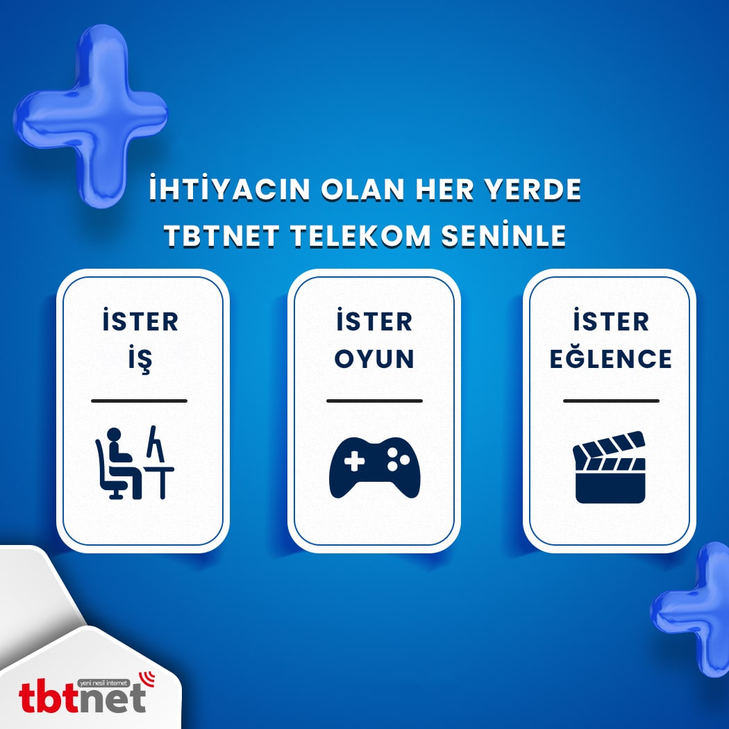 İhtiyacın olan her yerde, Tbtnet seninle!🔥

Tbtnet’li olmak için;
💻tbtnet.net
📞0850 650 00 41

#tbtnet #EytdeYasKosulunaHayir  #iftiraningercekyuzu #asgariucret #cocukistismarı #kocaeli #izmit #internet #fibernet