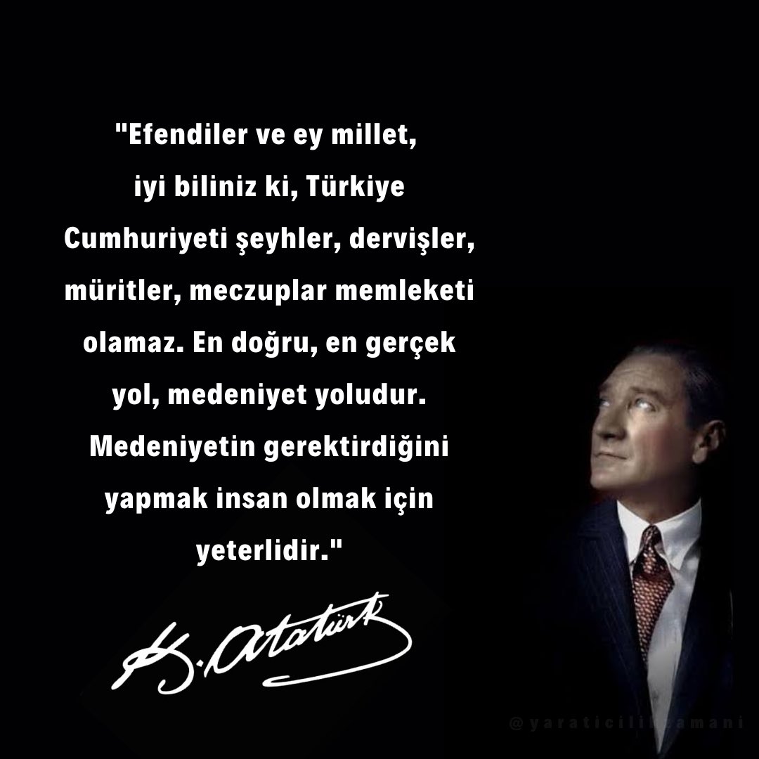 “Vatanı korumak, ÇOCUKLARI korumakla başlar!”
Mustafa Kemal Atatürk
#cocukistismarı