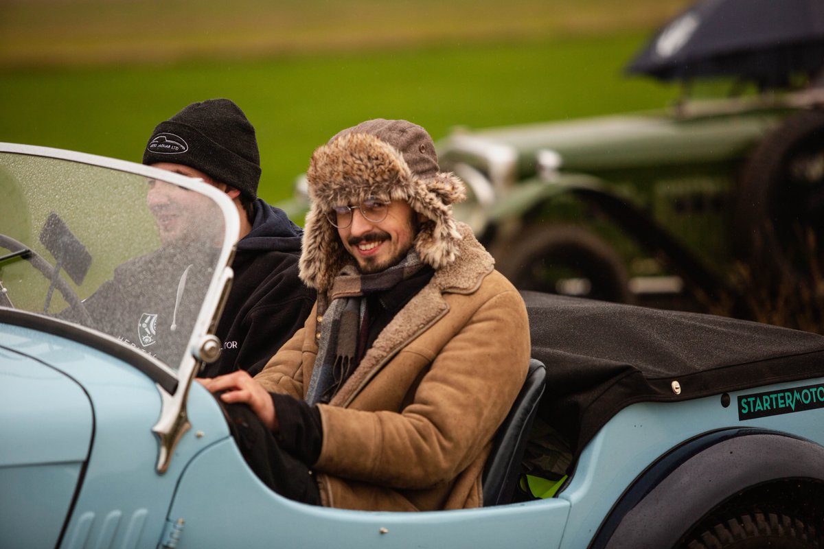 Also from <a href="/thevscc/">VSCC</a> Winter Driving Tests (thanks!) at <a href="/BicesterH/">Bicester Heritage</a>. Young drivers were Callum Staff, Tom Lee, Moss Foster (pictured), Morgan Wallace and James Mabley.
#youngpeopleinoldcars
<a href="/HagertyUK/">Hagerty UK</a> <a href="/BicesterMotion/">Bicester Motion</a> <a href="/Historit/">Historit</a> <a href="/ToyotaUK/">ToyotaUK</a> <a href="/aohereng/">AoHE - Dominic Taylor-Lane</a> <a href="/TheHSAcademy/">Heritage Skills Acad</a> <a href="/ChubbCollector/">ChubbCollectorCar</a>