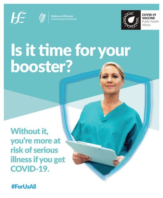 #MRHTullamore will be running a staff #COVID19 Vaccination Clinic tomorrow, Friday 9th December in the Scott Building from 10am to 2pm. 

Getting a booster dose will protect you, your patients &amp; your family from COVID-19 and the serious illness it can cause this winter

#ForUsAll