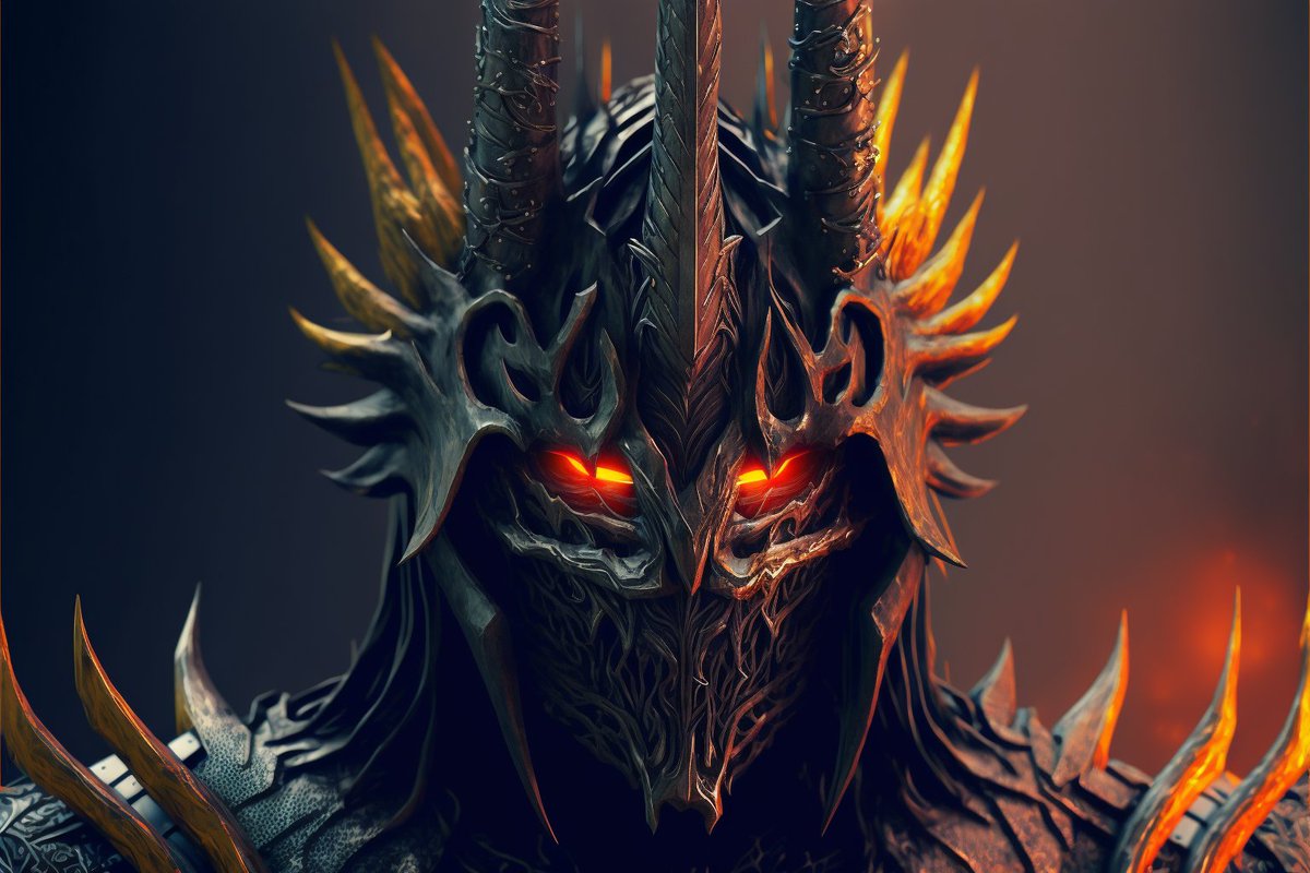 javilop's tweet image. Si Pixar hubiese hecho El Señor de los Anillos. 🧙‍♂️💍