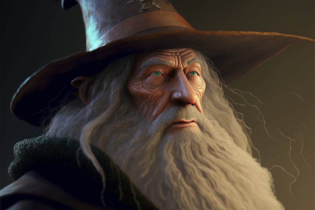 javilop's tweet image. Si Pixar hubiese hecho El Señor de los Anillos. 🧙‍♂️💍