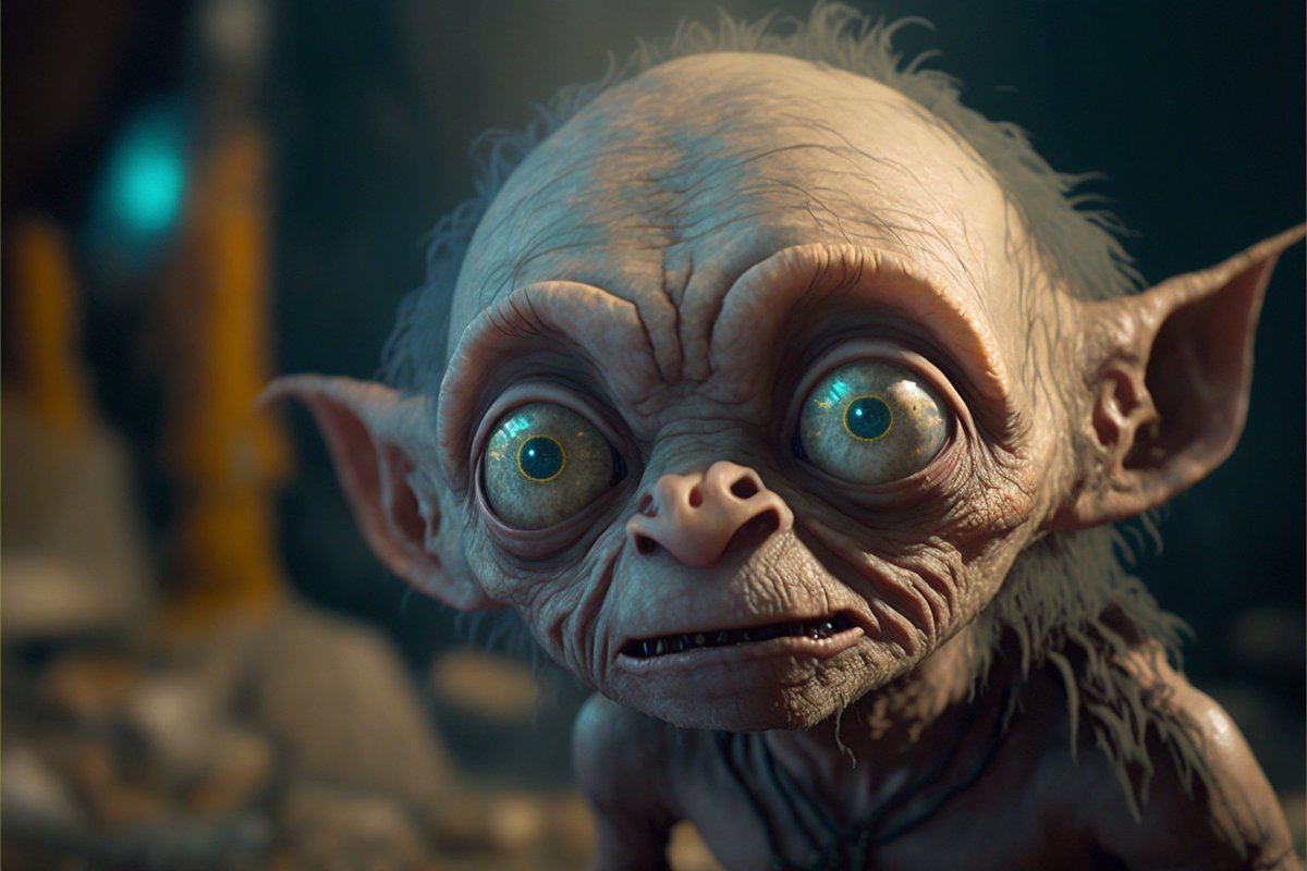 javilop's tweet image. Si Pixar hubiese hecho El Señor de los Anillos. 🧙‍♂️💍