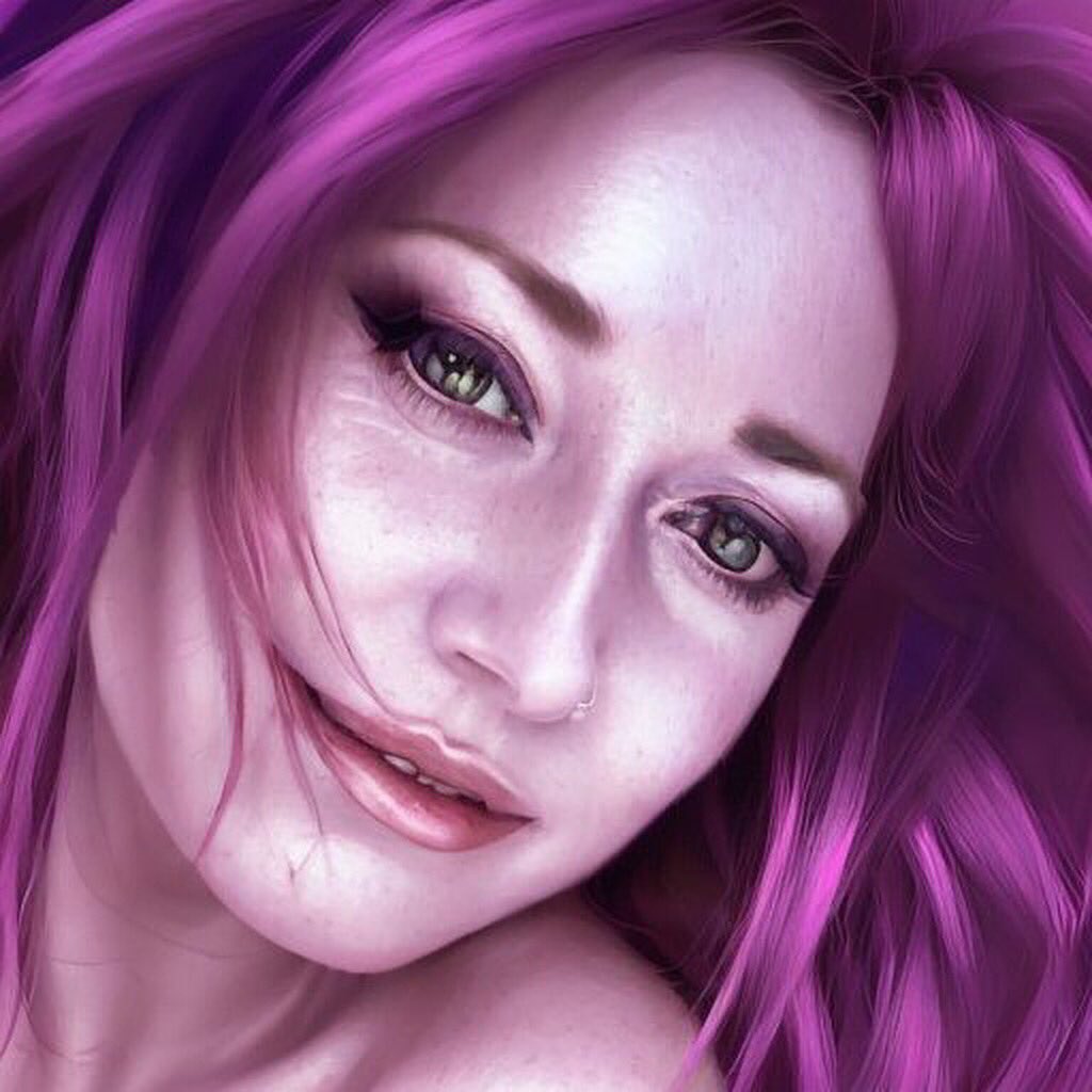 DandelionHuney's tweet photo. Another AI creation from Lensa app. #AI #AIArtwork #lensaapp https://t.co/YAOOGmwW7F
