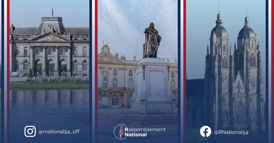 AntBoulogne54's tweet photo. Retrouvez les actualités officielles et événements de la fédération du Rassemblement National de Meurthe-et-Moselle sur nos réseaux sociaux 👍🏻🇫🇷 
@RNational54_off https://t.co/VX0u4kkR46