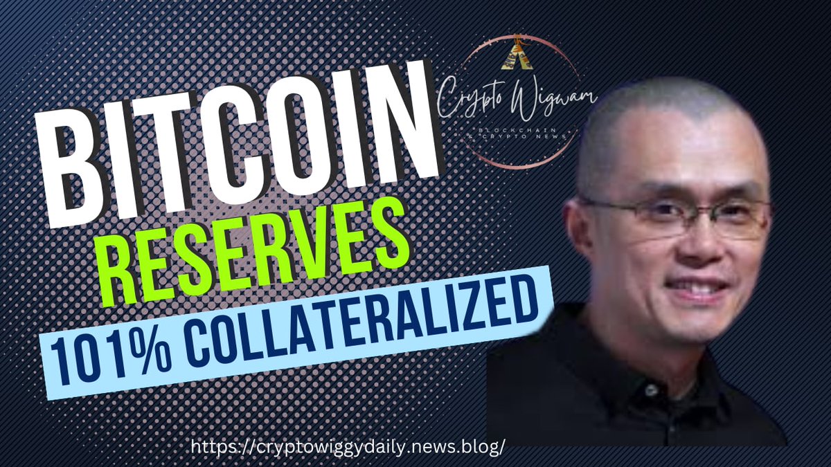 crypt0wigwam's tweet photo. Top Auditing Firm Discovers Binance's Bitcoin (BTC) Reserves Are More Than 100% Collateralized

Read the full article here:
https://t.co/eED7y7XHkl

#BinanceBTCReserves #Binanceaudit #Binance #BNB #BTC https://t.co/sX37SYNWvR