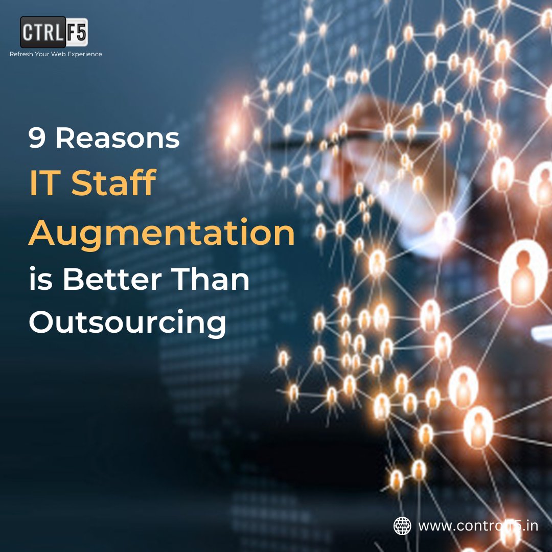 controlf5india's tweet photo. 9 Reasons IT Staff Augmentation is Better Than Outsourcing
.
.
#webdesignagency #developer #website  #websitedesign #development #developers #controlf5 #indore #uidesign #figma #illustration #design #usa #uk #dubai #shopify #ITstaff #staff #itstaffaugmentation #india #employees https://t.co/KEqbQ4MMlQ