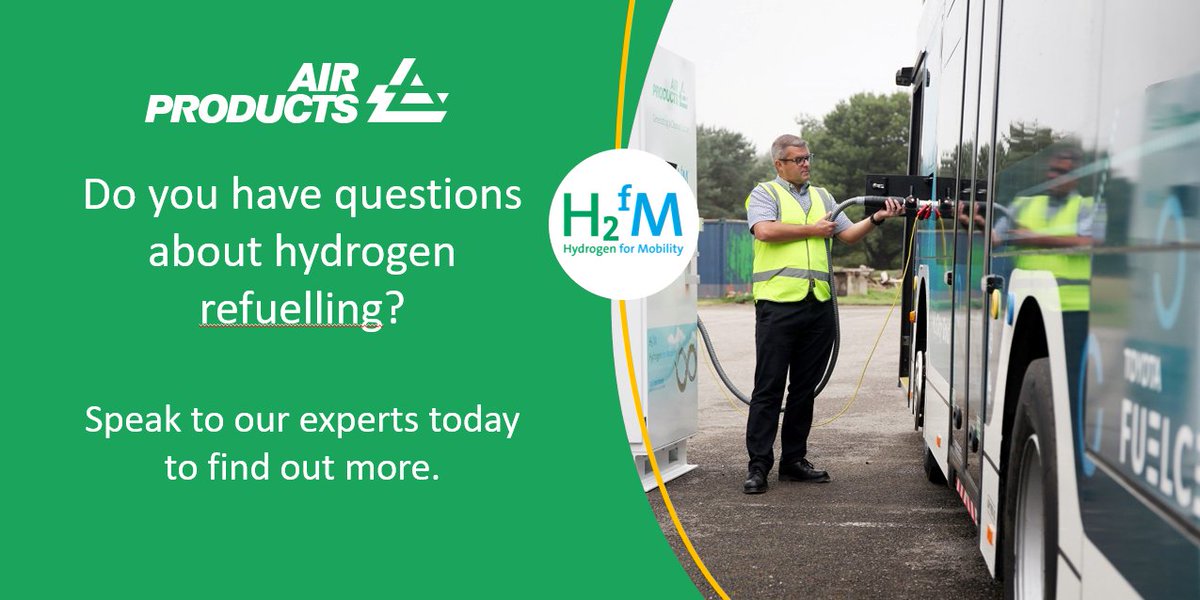 airproductsuki's tweet photo. Are you interested in using hydrogen for your heavy-duty fleet vehicles?
For out more at https://t.co/093uLgbtjz #HydrogenforMobility #decarbonisation #transport #Hydrogen #H2 #hydrogenfuel #fuelling https://t.co/xVqs8FJ4LU