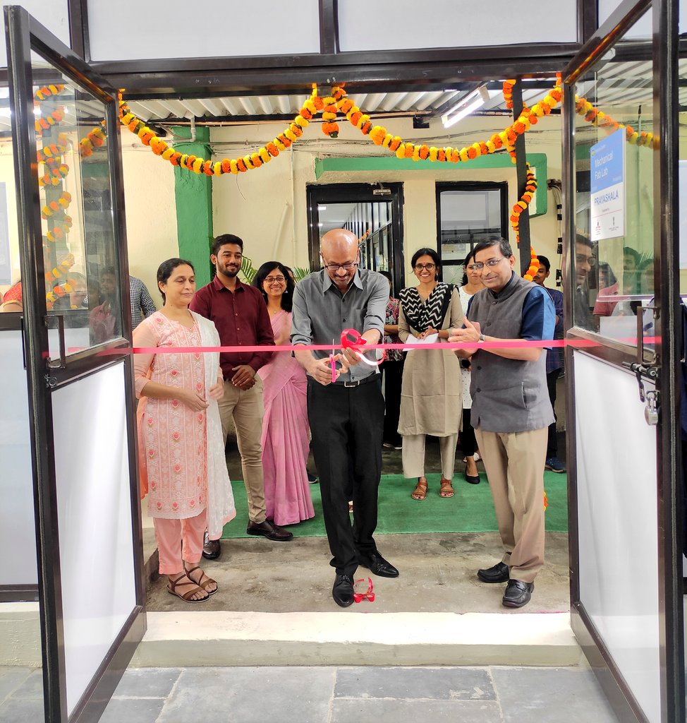 ProtoshopL's tweet image. Inauguration of the Makers Hive at @venture_center !
Makers Hive is an open access DIY and training facility for budding inventors and entrepreneurs.

We are to thankful to @RamanaGogula for gracing the occasion and the engaging session with entrepreneurs @ProtoshopL

#pune