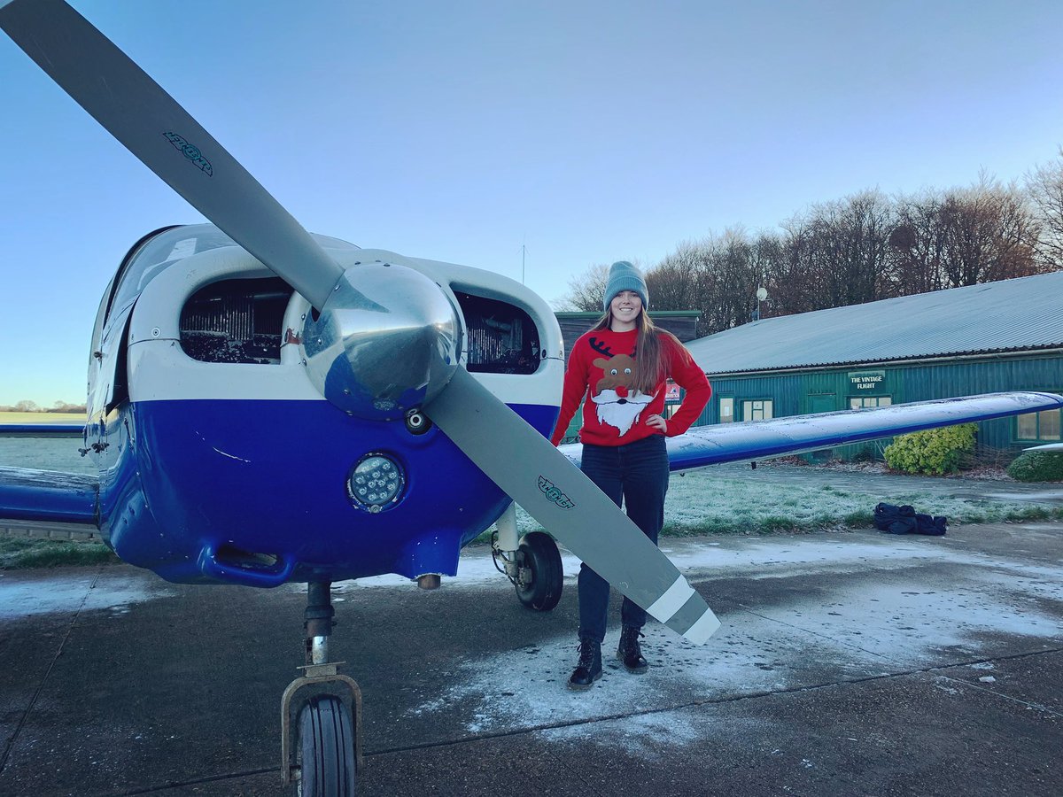 Time to break out your festive attire - it’s our Christmas Jumper Fly-in on Saturday 10th! 
🌲❄️ 🎅 
Free Mince Pies and Christmas Coffees to visiting pilots… but only for those dressed in their finest festive gear!