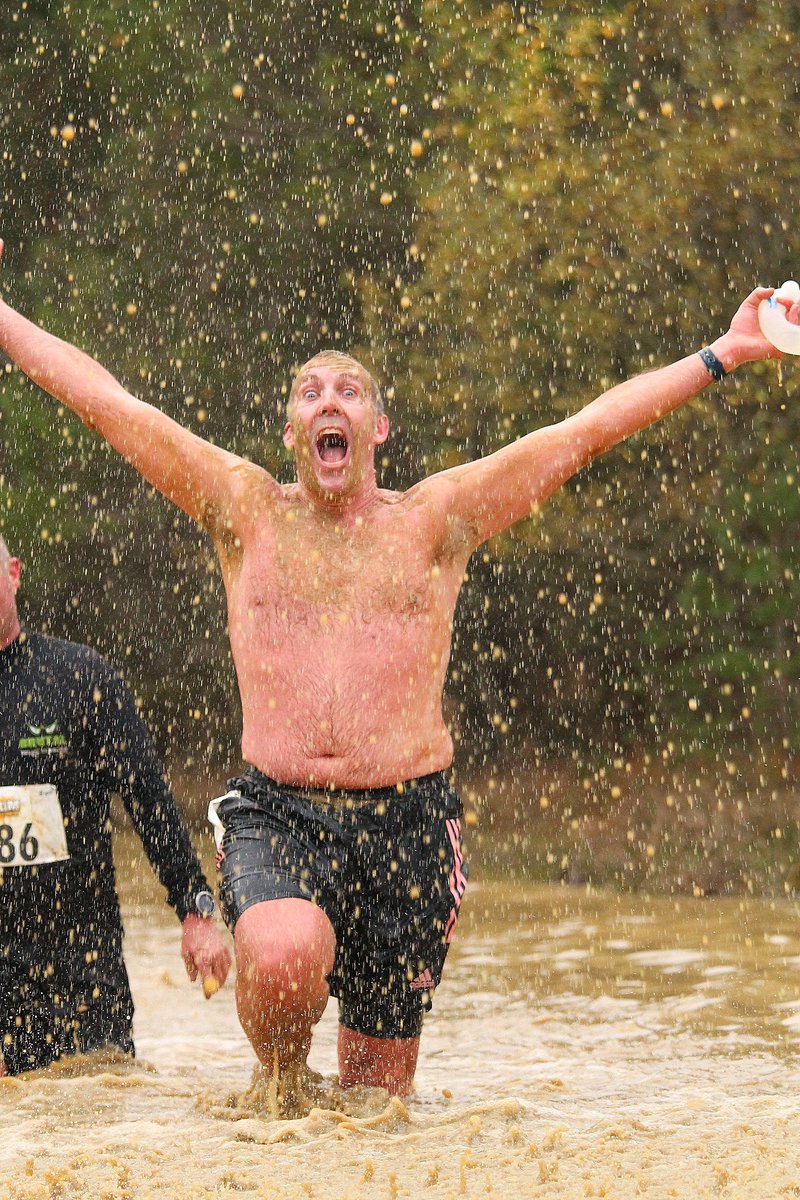 Just thinking back to the Grim over the weekend. A super fun and successful day which everyone really enjoyed. It is definitely one of our favourite events to organise. Just take a look at that face!!

#Grim #Challenge #running #sport #wet #joy