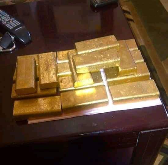 gold bars