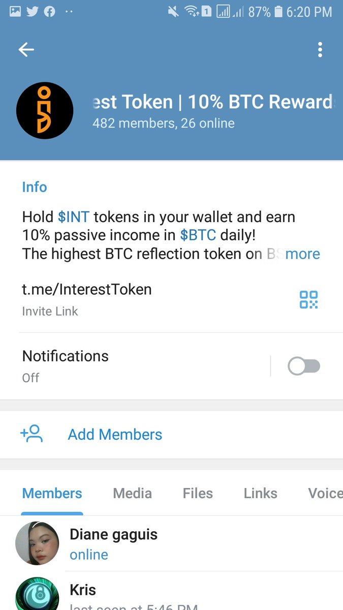 JaiLinxyz's tweet image. Congrats on #InterestToken launch! Another miles stone achived ❤ Kudos to the hard working people behind in this community 🎉 we pray you success in everything 💙
tg: xdadadayan
@jheypst 
@AdyOhww 
@Nostradamn12 
@iElmerM 
@Punoynoy 
@baydakid 
@tarikdasdan