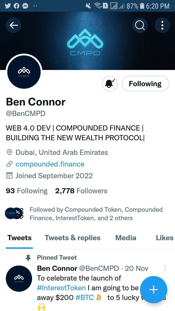 JaiLinxyz's tweet image. Congrats on #InterestToken launch! Another miles stone achived ❤ Kudos to the hard working people behind in this community 🎉 we pray you success in everything 💙
tg: xdadadayan
@jheypst 
@AdyOhww 
@Nostradamn12 
@iElmerM 
@Punoynoy 
@baydakid 
@tarikdasdan