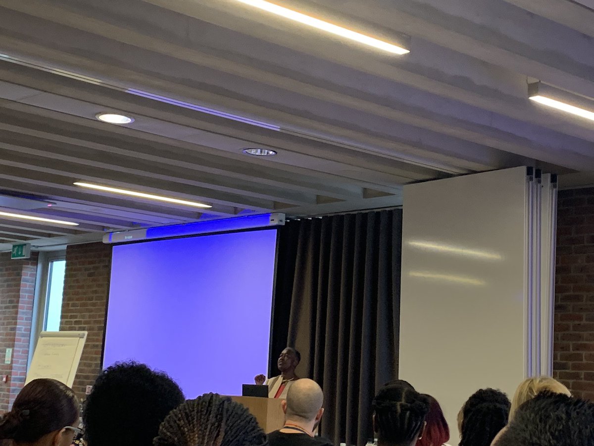 Dr Neslyn Watson -Druee CBE Deputy director for nurse education. A wonderful and emotive talk about overcoming challenges in our careers and finding meaning to our tough experiences that test us as individuals and as professionals 💙💙
