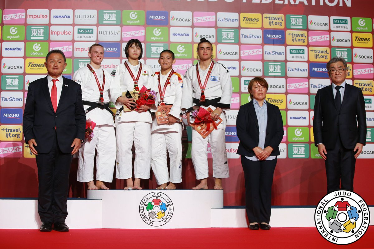 Bronce en el Grand Slam de Tokyo 🇯🇵

Poco a poco viendo el camino.
Muchas cosas que mejorar.
Seguimos avanzando y mejorando.