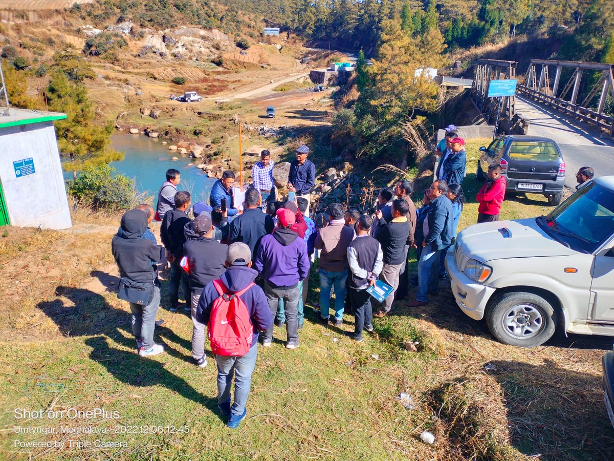 Central Water Commission on Twitter "A. Bhattacharjee, SDE, MISDIII