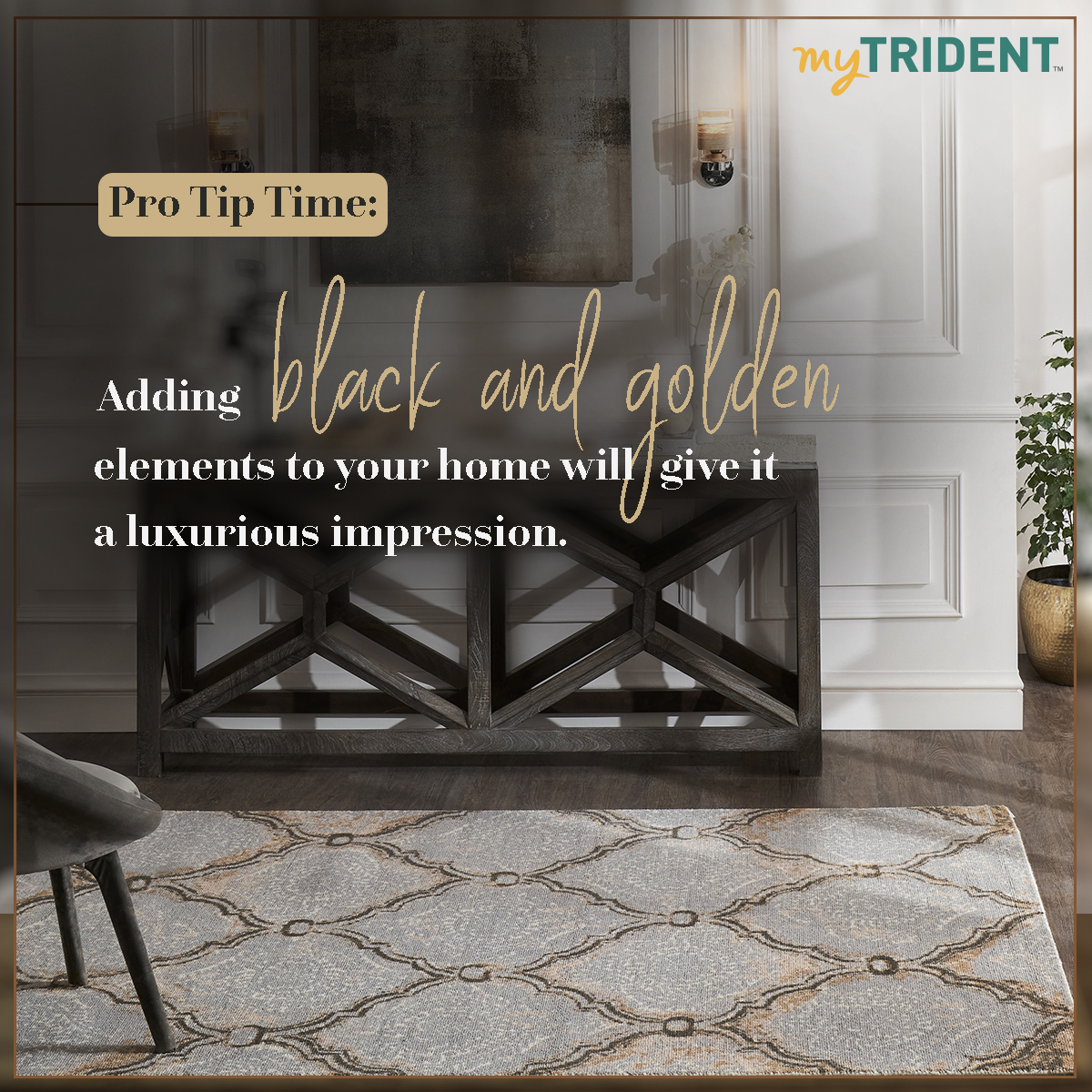 myTRIDENThome's tweet photo. Drama once in a while is cool but we suggest to pick the timeless pieces. Add luxury to your home with myTrident.
#home #homedecor #interior #bedcollection #bathcollection #mytrident #myloveforhome https://t.co/q7wSBZlOQV