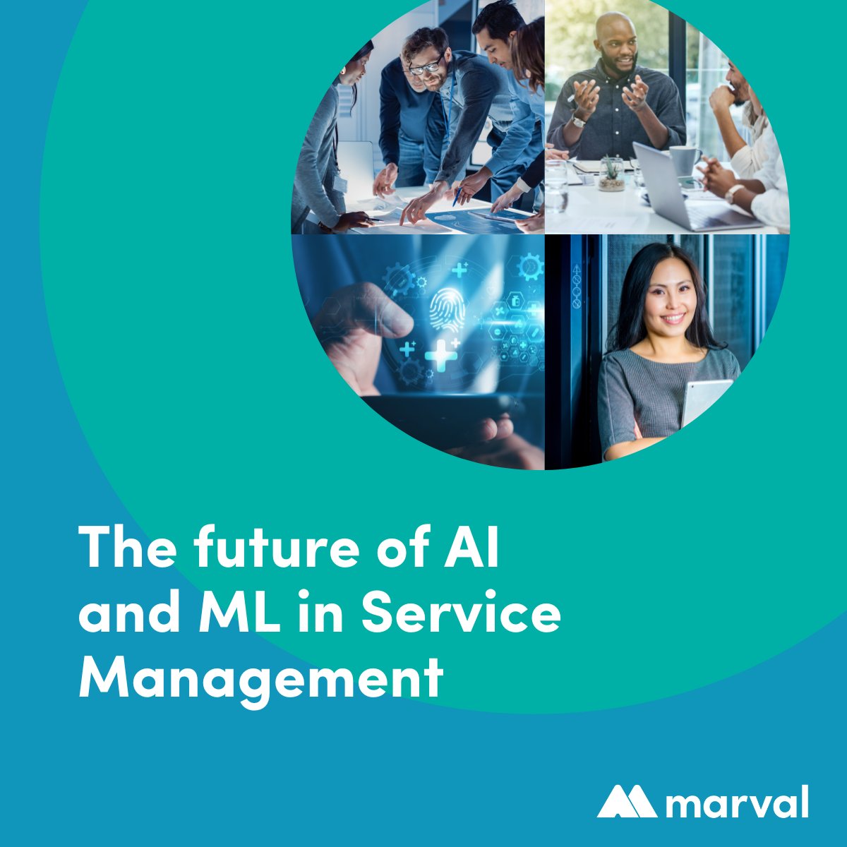 MarvalSoftware's tweet photo. What's the future of Artificial Intelligence (AI) and Machine Learning (ML) in Service Management? 

Watch Cees Bos, Marval's CTO as he explains in his presentation at ITSMF: 
https://t.co/7W0N1DIDX9

#ArtificialIntelligence #AI #Machinelearning #ML #RPA #servicemanagement https://t.co/ytbxTLgP3w