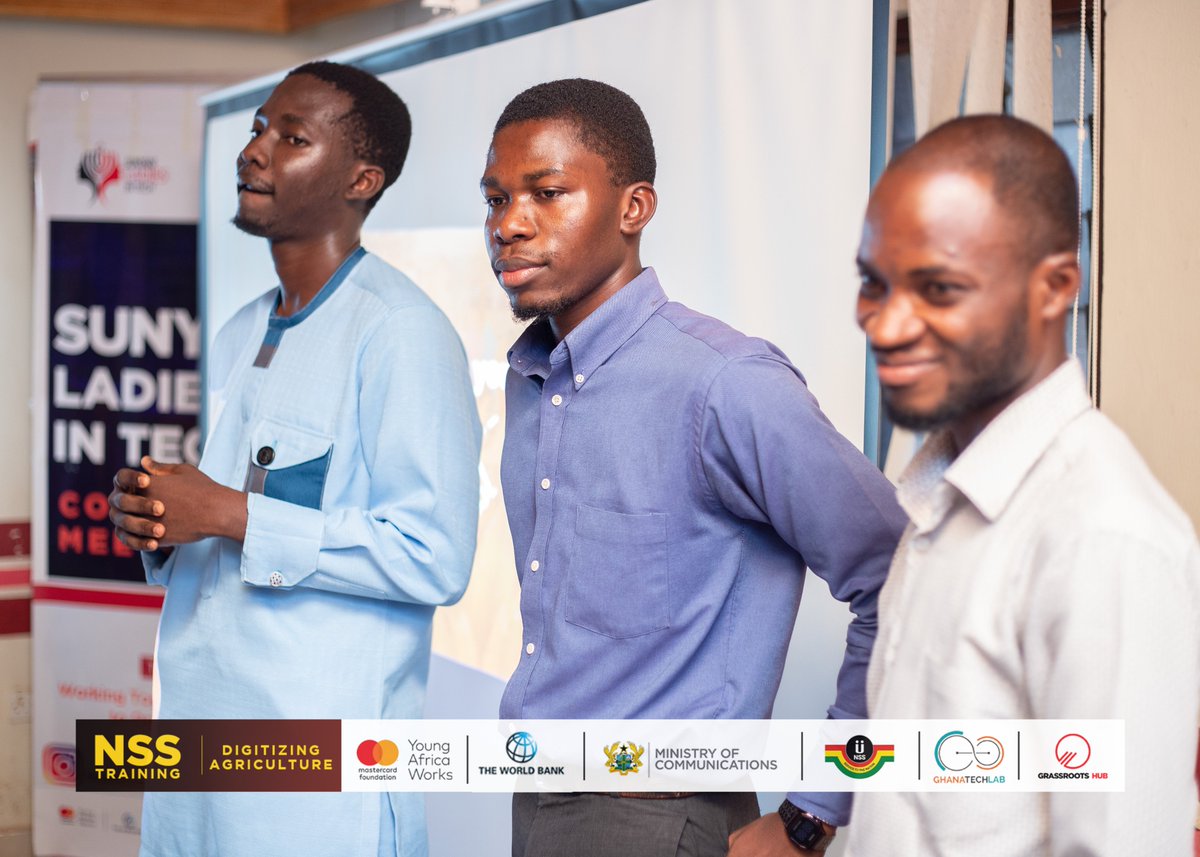 As part of Digitalizing Agriculture -NSS cohort, we organized an in-house pitching session for our two startups thus; #FarmConnect and #RangersAgro.

The session sought to assess their effort and readiness to deliver viable products.
#digitalization 
#GTLimpact
#GrassRootshub