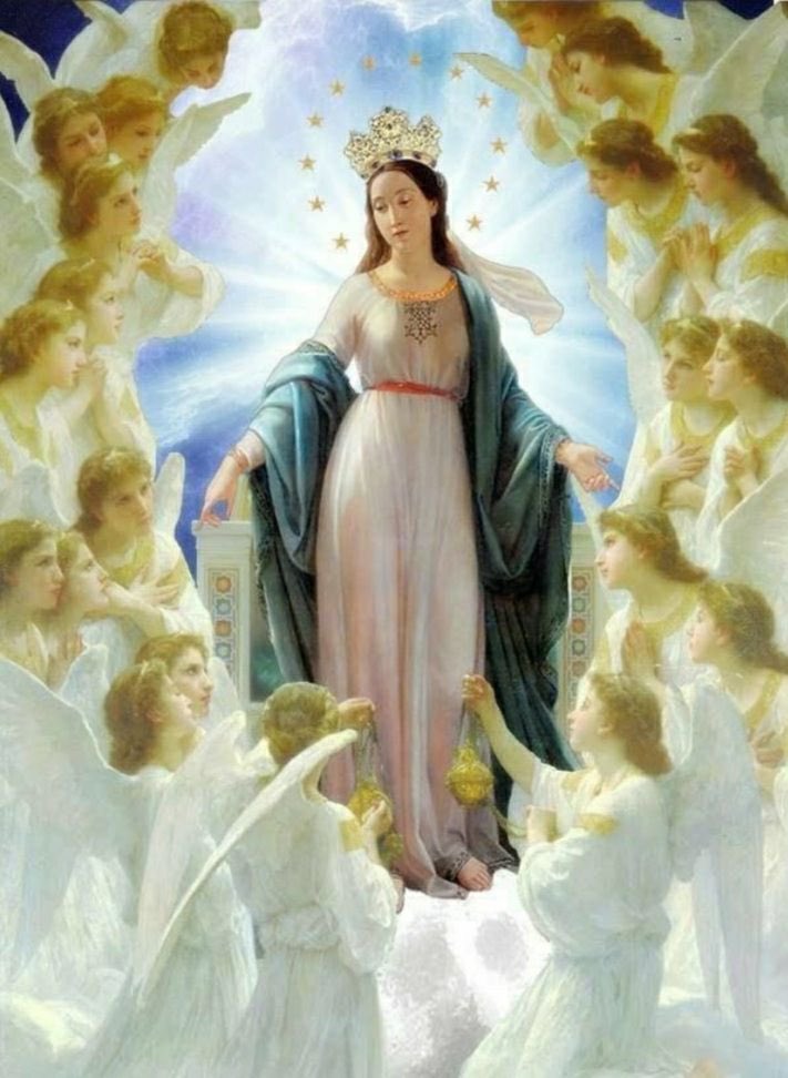 camilaemiliasv's tweet photo. Feliz día de la Fiesta de la Inmaculada Concepción. Que la Virgen Maria siga iluminando nuestro camino para llegar a Jesús  💙🌹🕯#InmaculadaConcepción https://t.co/Im4lCi5tHM