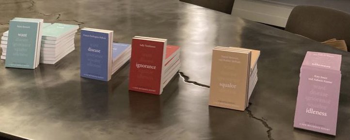 Some essential reading for the @ENABLEScotland policy team, & policy teams at #charities around the country. The #FiveGiants identified by Beveridge 80 years ago remain a real - and shamefully, growing - challenge. Expert insights in these new books: agendapub.com/page/series-re…