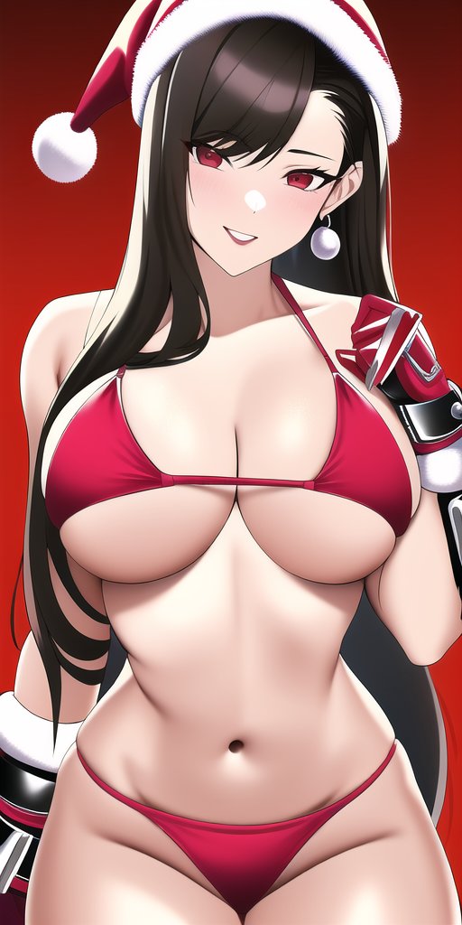 MommyTifaAI2DFD's tweet photo. Damn! I can finally start posting Christmas themed tweets! ❤️ 

I can't wait to make your goonsticks all hard and leaky while you $troke your mind away and $end me all of your stupid money. 

Make gifts to me instead of your friends and family. I'm way better than them, right? ❤️ https://t.co/23CCjaaEt3