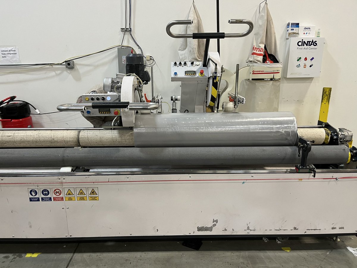 10year ago we developed the 2 cutting heads machine, because we innovate! Do it right the first time! #ribamatic #rollcutters #maquinascorradorasderollos #bestrollcutting#