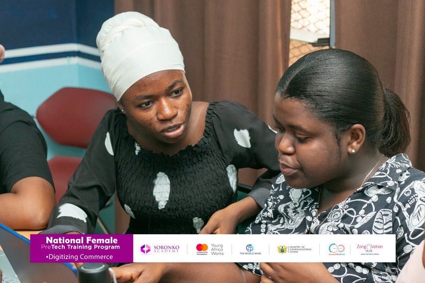 ZongoVationHub's tweet photo. The task is to create a website for a food joint designed using Figma in previous lessons.
#ZongoImpact #NationalPretechtraining #zongoladiesintech #Ladiesintech #ghanaladiesintech #womenintech #Zongovationhub #Ghanatechlab https://t.co/XKyGKUrcrc