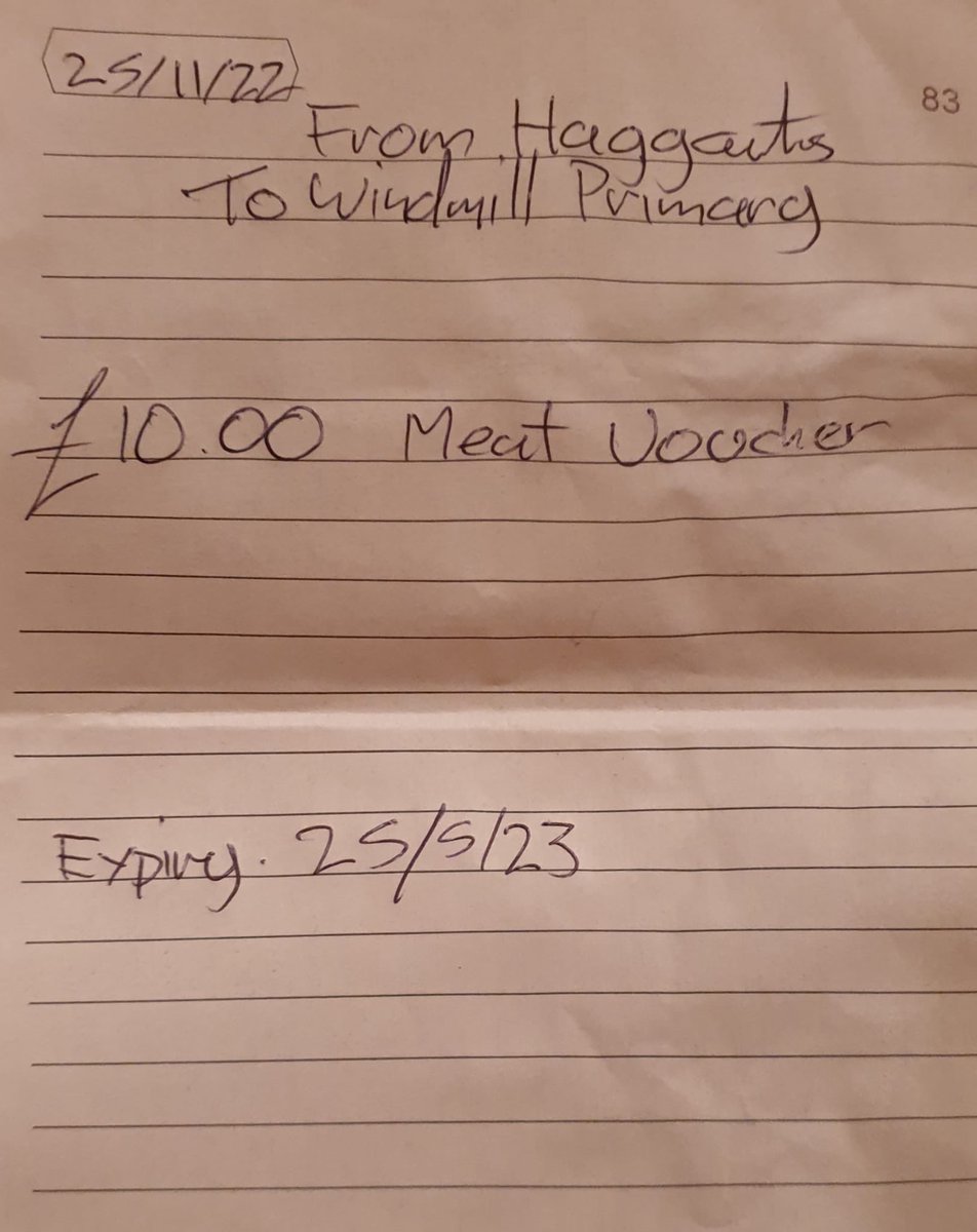 POWindmill's tweet photo. Raffle prizes galore! Win a voucher for Haggarts butchers or Shama restaurant Birstall 🎄🎁@Windmill_CE_Sch https://t.co/VQsw34NOHD