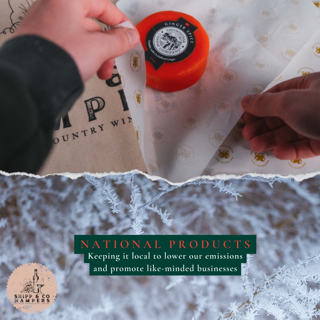shippandco's tweet photo. Great tasting, sustainable and local Christmas gifts. FREE DELIVERY with every hamper purchased! ✨ https://t.co/bVs5YfWEkv https://t.co/RlEyd0OwCf