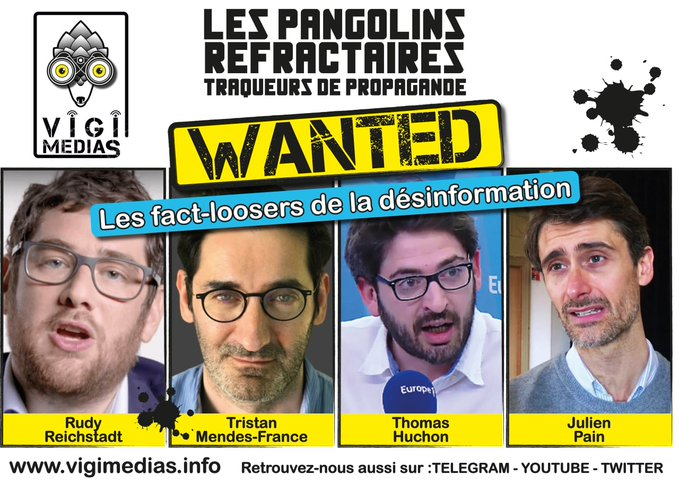 Buhlerien's tweet photo. MERCI les #FakeChecker, 😉vous avez fait du bon boulot🤣. 
Grâce à vous, ceux qui doutaient encore de l'impartialité des médias, n'auront plus de doute sur le fait que vous êtes finalement les pires auxiliaires du pouvoir.
#FactCheckGate https://t.co/urS3ftaim3