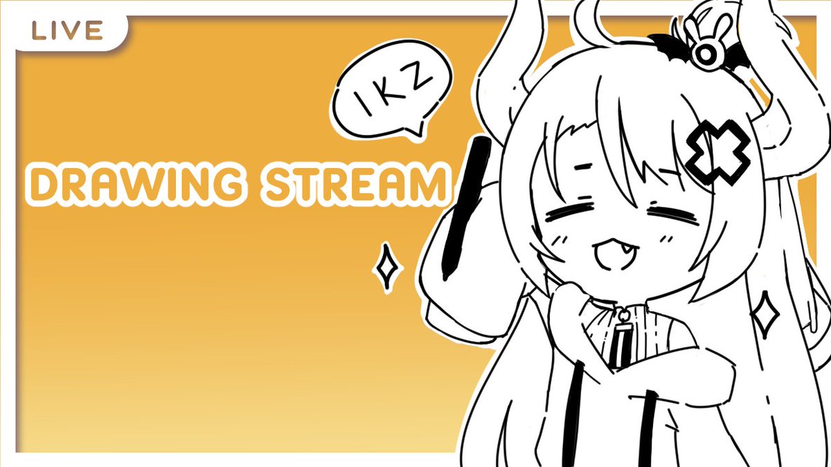 🔆✨ Drawing Stream Today! ✨🔆

Ahh~ time to try and shake off this rust and draw again~
Want to hang out together and chat while I try? 

↜(   ' ∀ ` )ノ ✎✨

⏰: 11A EST // 8A PST // 1A JST 

 🔗: https://t.co/l7Onji2mUu

🔆 #Vtuber ✕ #新人Vtuber ✕ #VTuberUprising 🔆 