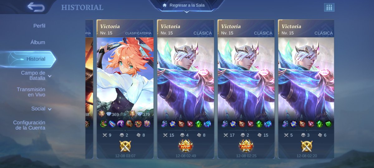 Tott0ri's tweet photo. Aquí de nuevo, llegando recién a Mitico II 🔥 #MLBB #mobilelegendsbangbang https://t.co/EruOuGENLy